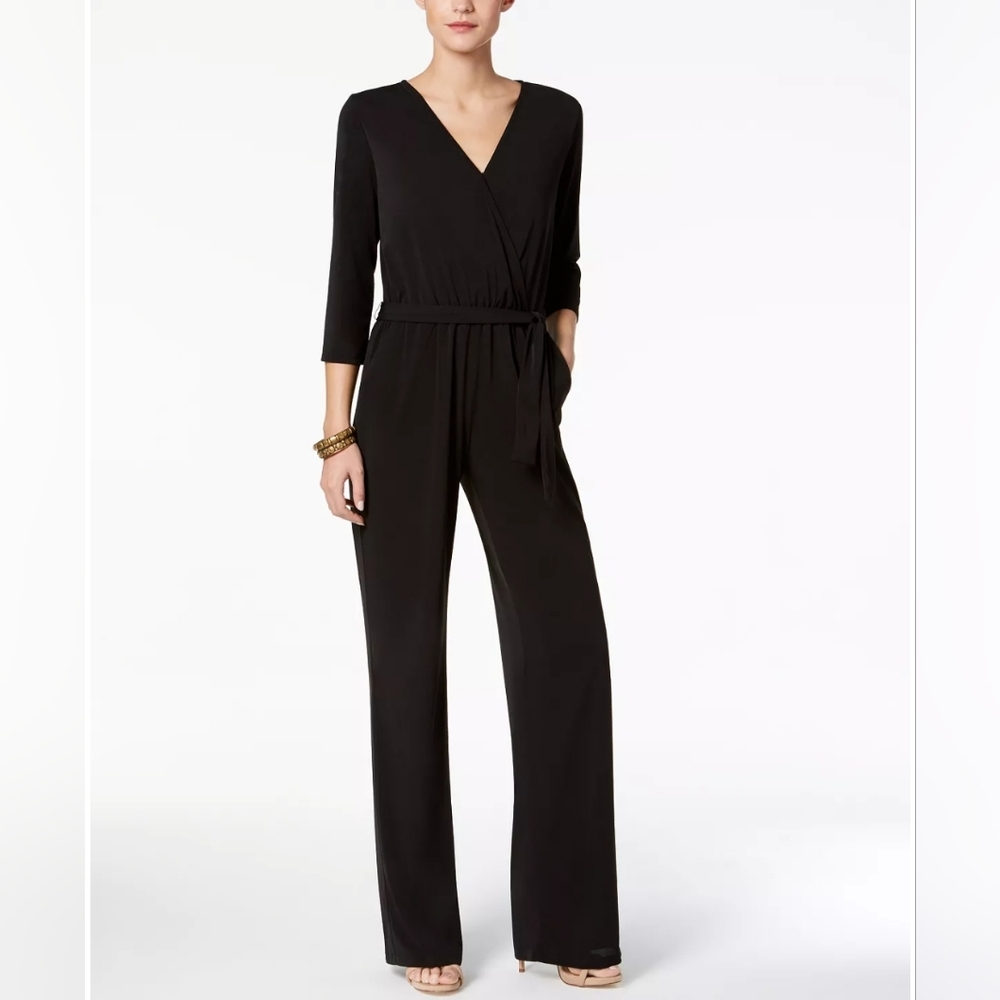 NY Collection Petite Jumpsuit Size XL
